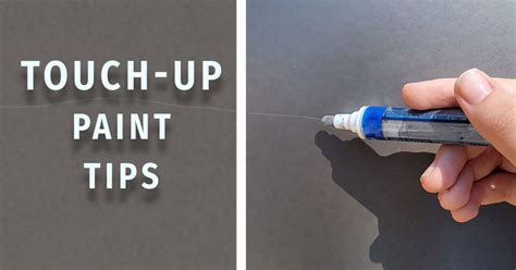 touch  paint tips  metal roofing siding