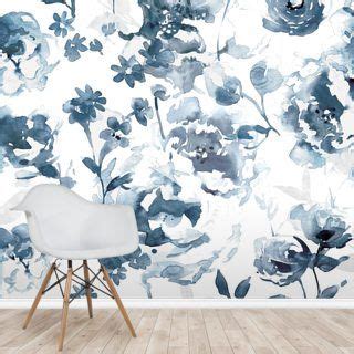 Macro Garden Wall Mural Wallsauce US Mural Wallpaper Floral