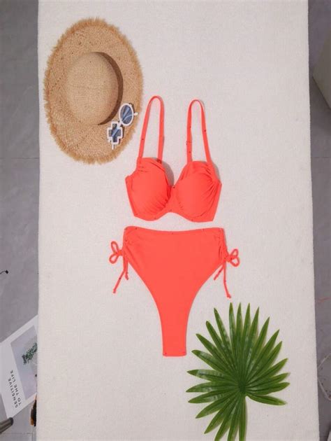 Biquini Bojo Resistente Calcinha Cintura Alta Hot Pants Amarracao SHEIN Brasil