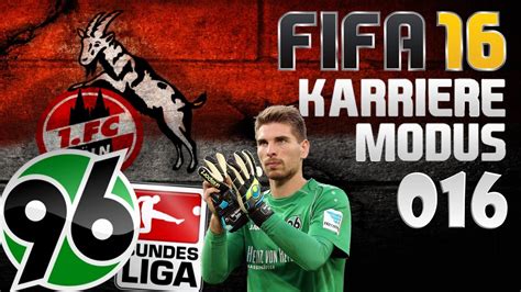 Fifa Karrieremodus Part Hannover Bundesliga Spieltag