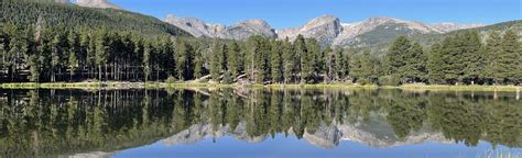 Sprague Lake via Glacier Creek and Sprague Lake Trail, Colorado - 706 ...