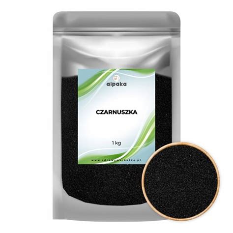 CZARNUSZKA NASIONA 1kg ZIARNO CZARNY KMIN ALPAKA 13396457003 Allegro Pl