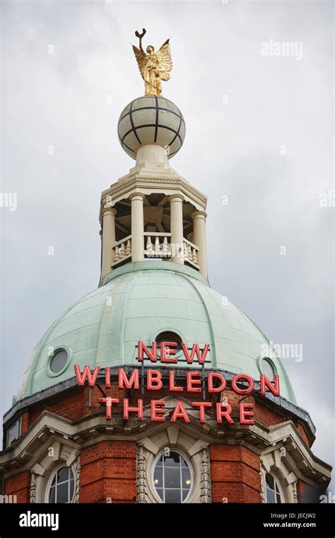 The New Wimbledon Theatre London UK Stock Photo Alamy