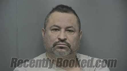 Recent Booking Mugshot For Fernando Martinez In Vigo County Indiana