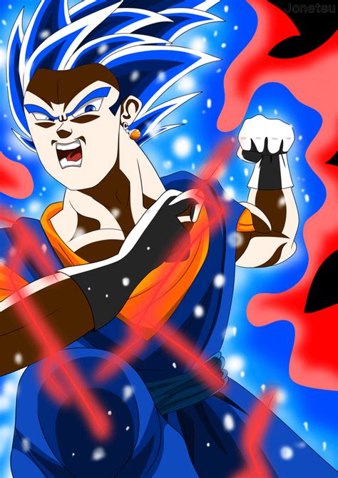 Made Some Fan Art Of My Favorite Fusion Vegito Hope You Like It Dbz