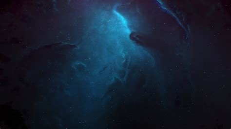 Blue Nebula Wallpaper Hd Desktop