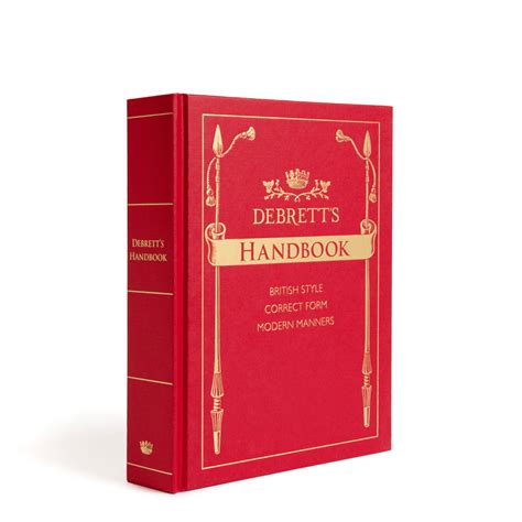 Debrett’s Handbook • Debretts