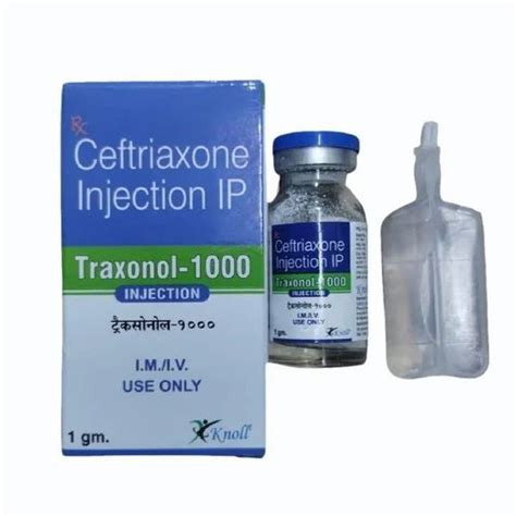 Traxonol Ceftriaxone Injection Ip Gm At Piece In Bahadurgarh