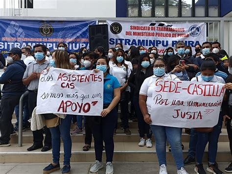 Trabajadores Del Ministerio P Blico Y Poder Judicial Acatan Huelga