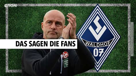 Marco Antwerpen Ist Neuer Trainer Des SV Waldhof RON TV YouTube