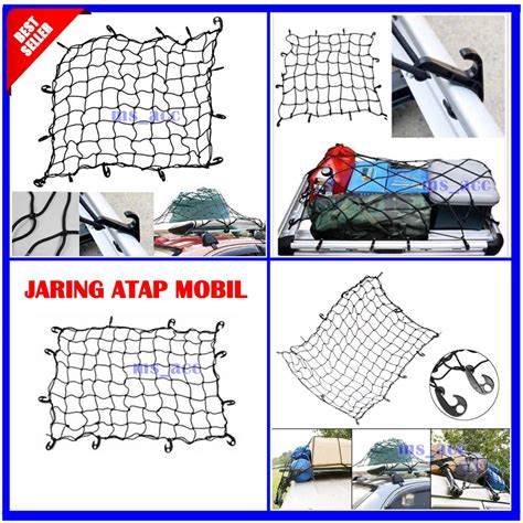 Cargo Net Atap Mobil Jaring Barang Untuk Atap Mobil Atas Universal