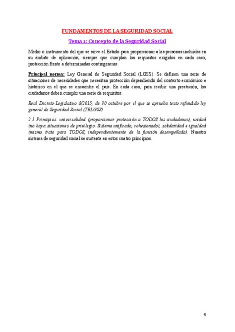 Tema 1 2 3 4 Fundamentos Laborales Pdf