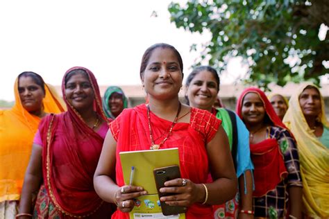 Microfinance Turns Indias Rural Women Into Budding Entrepreneurs