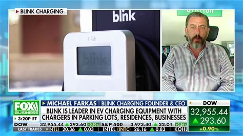 Competition with Tesla is good for business: Blink Charging CEO Michael Farkas | Fox Business Video