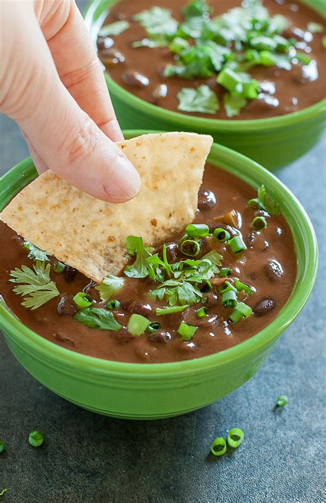 Slow Cooker Black Bean Soup