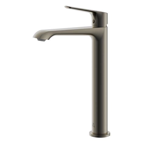 Hanna Tall Basin Mono Tap Gunmetal Grey Get My Taps