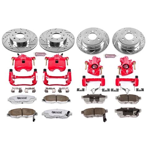 Kc Power Stop Z Extreme Street Warrior Brake Kit Fits