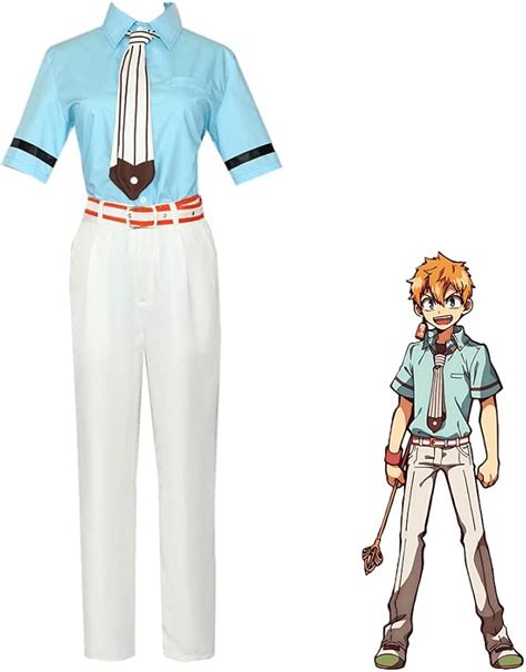 Toilet Bound Hanako Kun Kou Uniform Cosplay Costume Philippines Ubuy