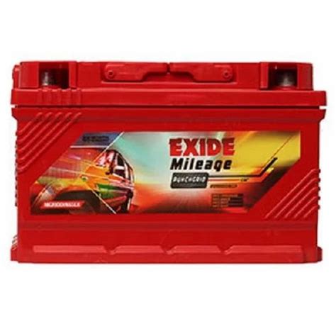 Exide Mileage MLDIN65LH Car Battery At Rs 7650 Exide Battery In