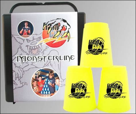 Flashcups Monsterline Neongelb M Dvd Kaufen Spielwaren Thalia