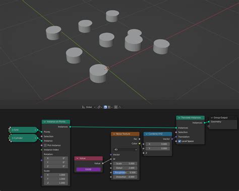 Geometry Nodes I Am Planning To Use The Noise Texture To Make The
