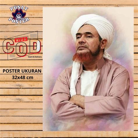 Jual Poster Habib Umar Bin Hafidz Foto Habib Umar Poster Ulama