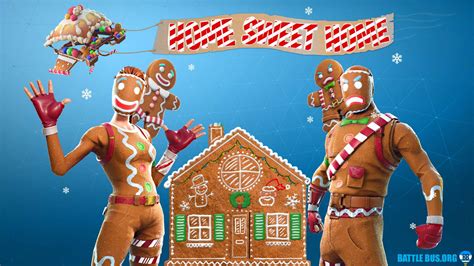 Fortnite Gingerbread Wallpapers Top Free Fortnite Gingerbread