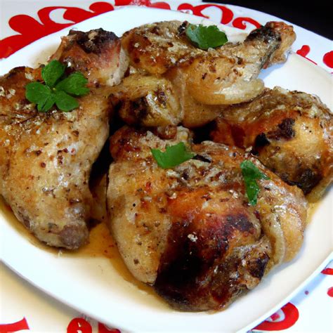 Grilled Moroccan Chicken Thighs Recipe Wise