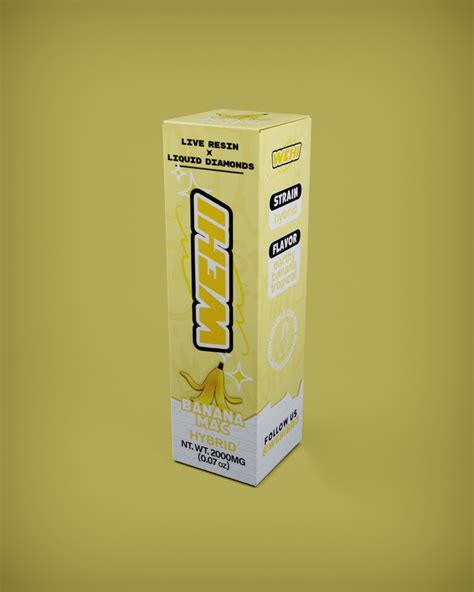 Wehi Banana Mac 2g Disposable Wehi Disposable 2g Best Wehi Disposable