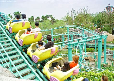 Flounder's Flying Fish Coaster Gallery - Tokyo DisneySea