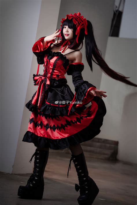 Kurumi Tokisaki Anime Cosplay Date A Live Anime