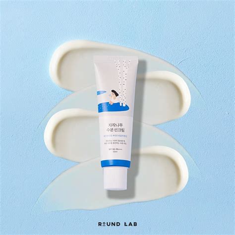 11 Round Lab Birch Moisturizing Sunscreen Spf 50 Pa 50ml Sokoskins