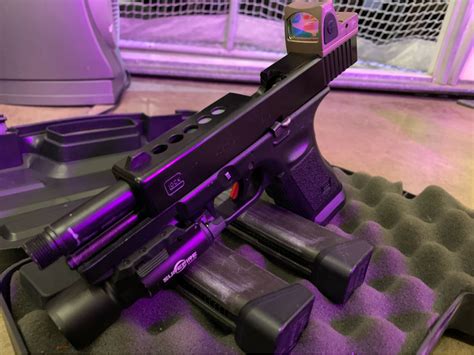 SOLD Tokyo Marui TM Glock 17 RARE Roland Special HopUp Airsoft