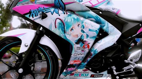 Yamaha Yzf R R Hatsune Miku Gta Hub