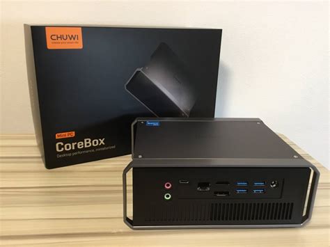 CHUWI CoreBox 4th ミニPC 第12世代 Core i3 1215U 大容量メモリ16GB SSD512GB Wi Fi 6