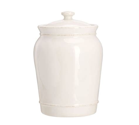 Cambria Canisters Kitchen Accessories Tuscan Kitchen Pottery Barn