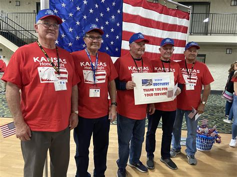 Photo Gallery - Kansas Honor Flight