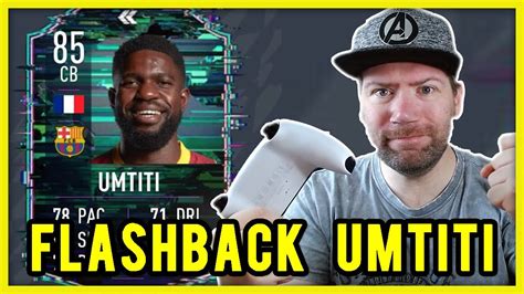 Flashback Samuel Umtiti En Upgrade In Fifa Youtube