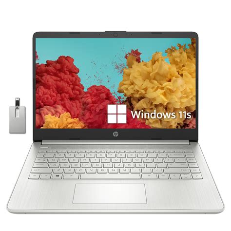 HP Premium Stream 14 HD BrightView Laptop Intel Celeron N4120 4GB