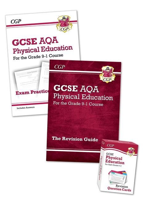 GCSE Physical Education AQA Revision Guide | CGP Books