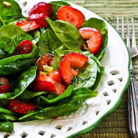 Strawberry Spinach Salad - Recipe Concepts