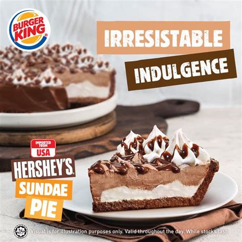 Burger King Hershey's Sundae Pie Recipe