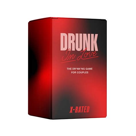 X-Rated Drinking Game for Couples – Drunk in Love