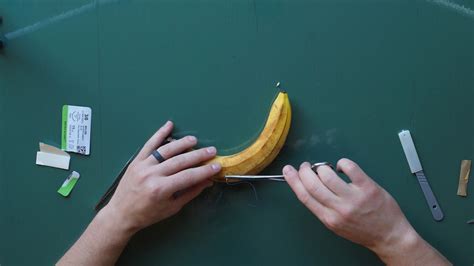 continuous suture practice   banana med school youtube