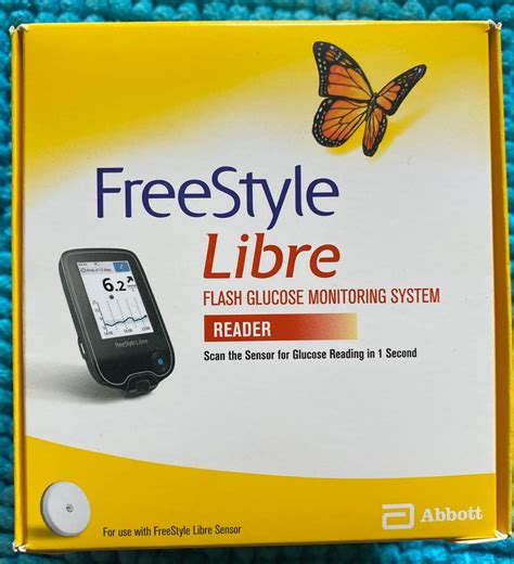 Freestyle LibreLink Flash Glucose Reader, Mobile Phones & Gadgets, E ...