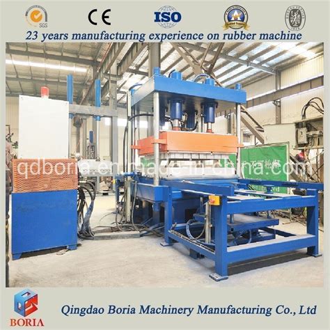 High Production Rubber Floor Tile Making Machine Hydraulic Press