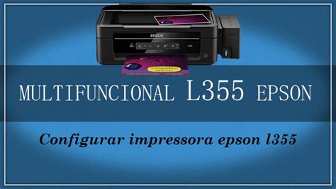 Como Configurar Epson L Wi Fi E Instala O Tecnotera