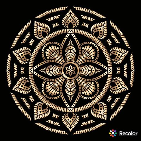 Pin By Shuba Sundaramurti On Art Mandala Design Art Botanical Flower