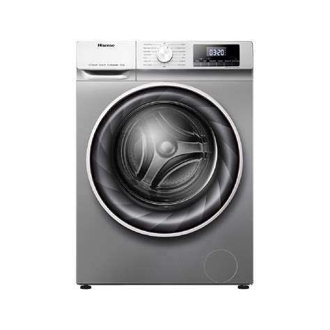 Hisense 6kg Front Load Washing Machine Silver