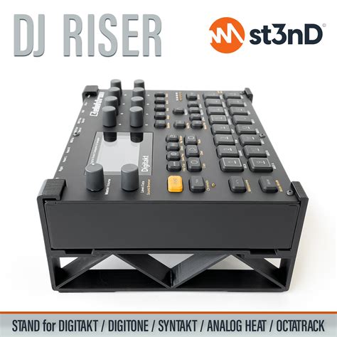 Dj Riser Stand For Elektron Digitakt Digitone Syntakt Analog Heat